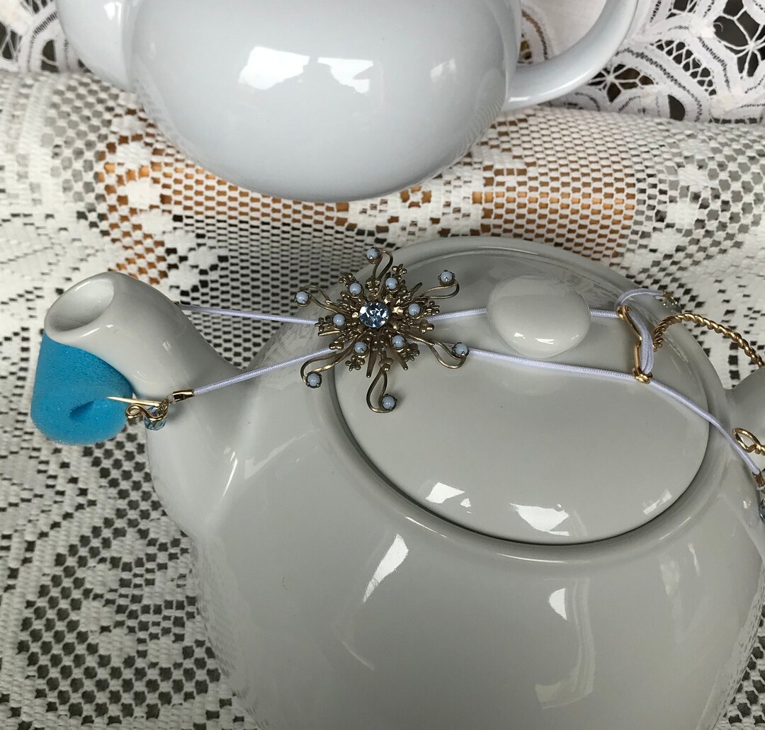 Teapot Drip Catcher Vintage Style Etsy