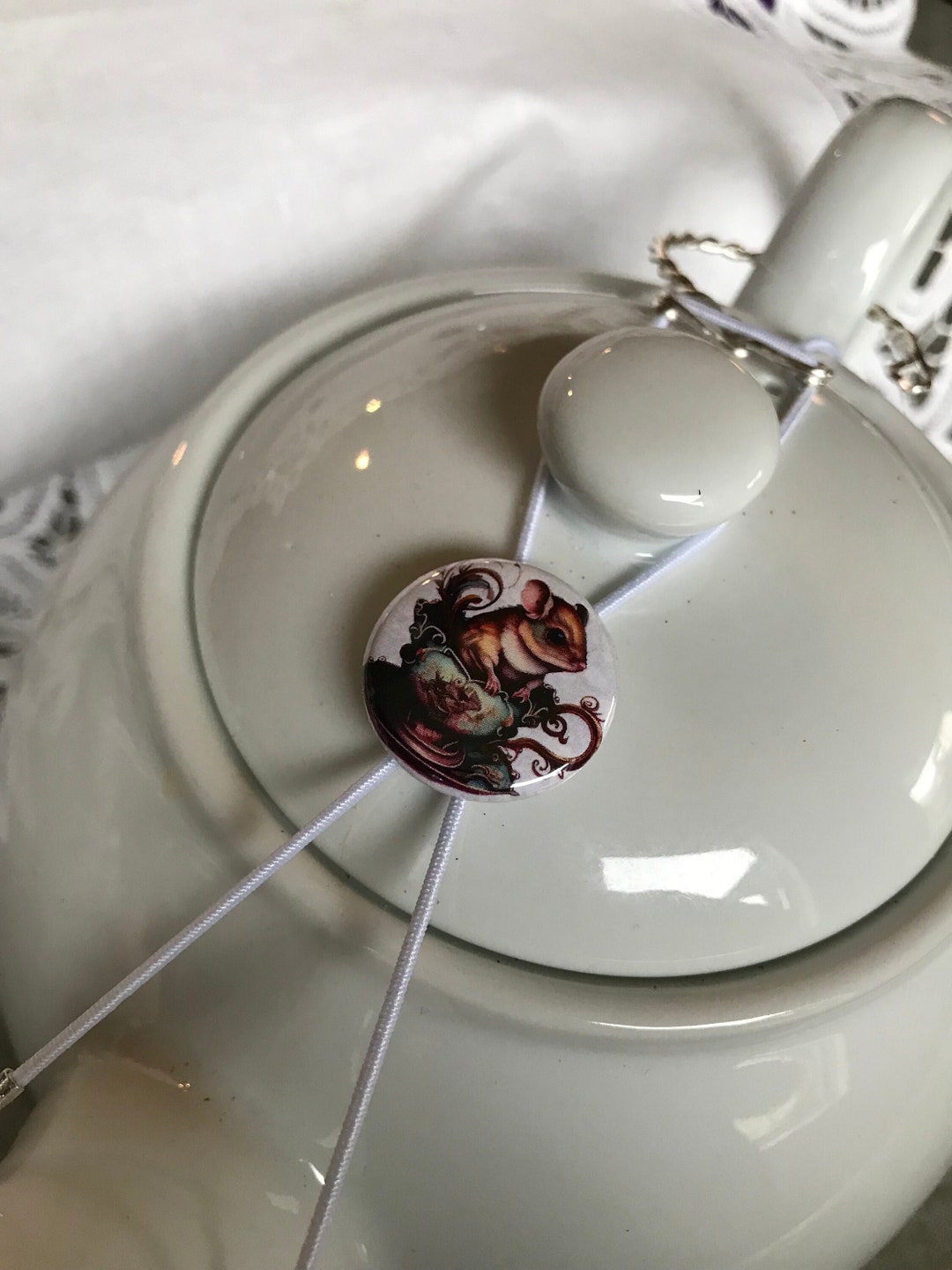 Teapot Drip Catcher Lid Holder Vintage Style Alice in Etsy