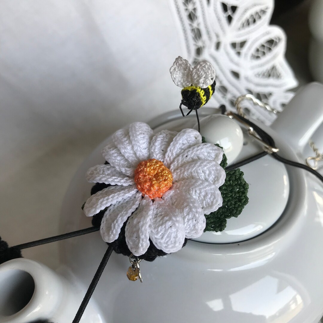 Teapot Drip Catcher Vintage Style Daisy and Bee Etsy
