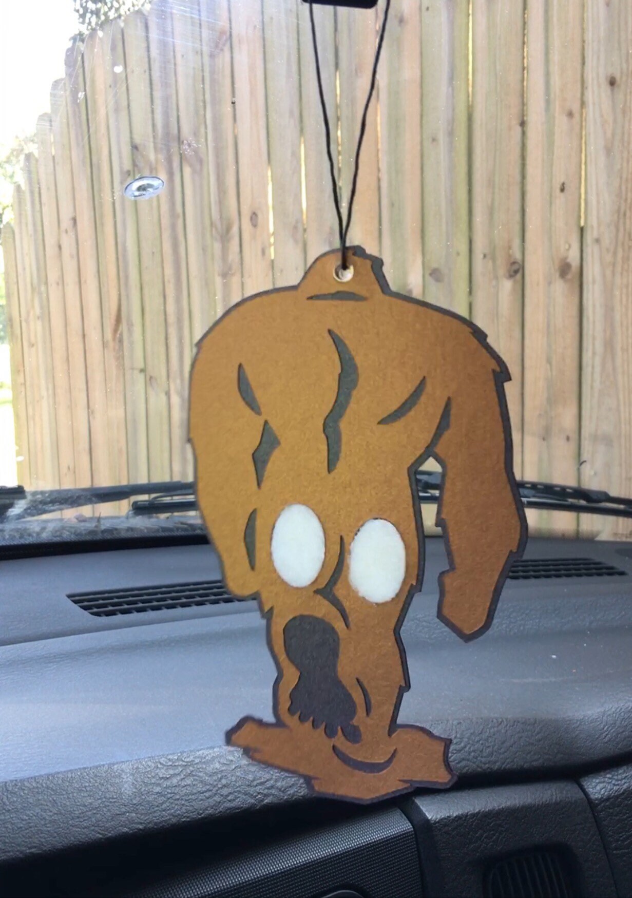 Car Air Freshener Bigfoot Sasquatch Yeti Essential Oil Etsy
