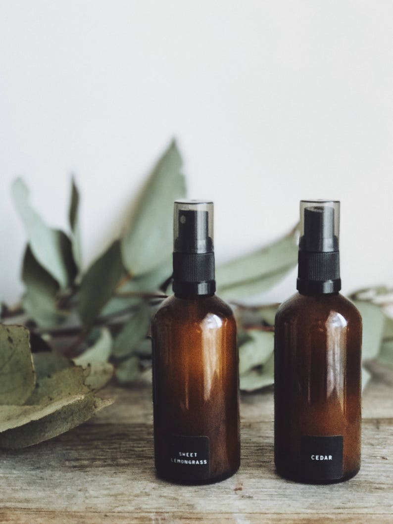 ROOM SPRAY Home Fragrance Bohemian Amber Bottle Luxe Etsy Australia