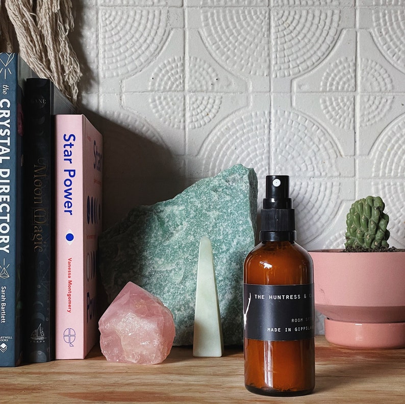 ROOM SPRAY Home Fragrance Bohemian Amber Bottle Luxe Etsy