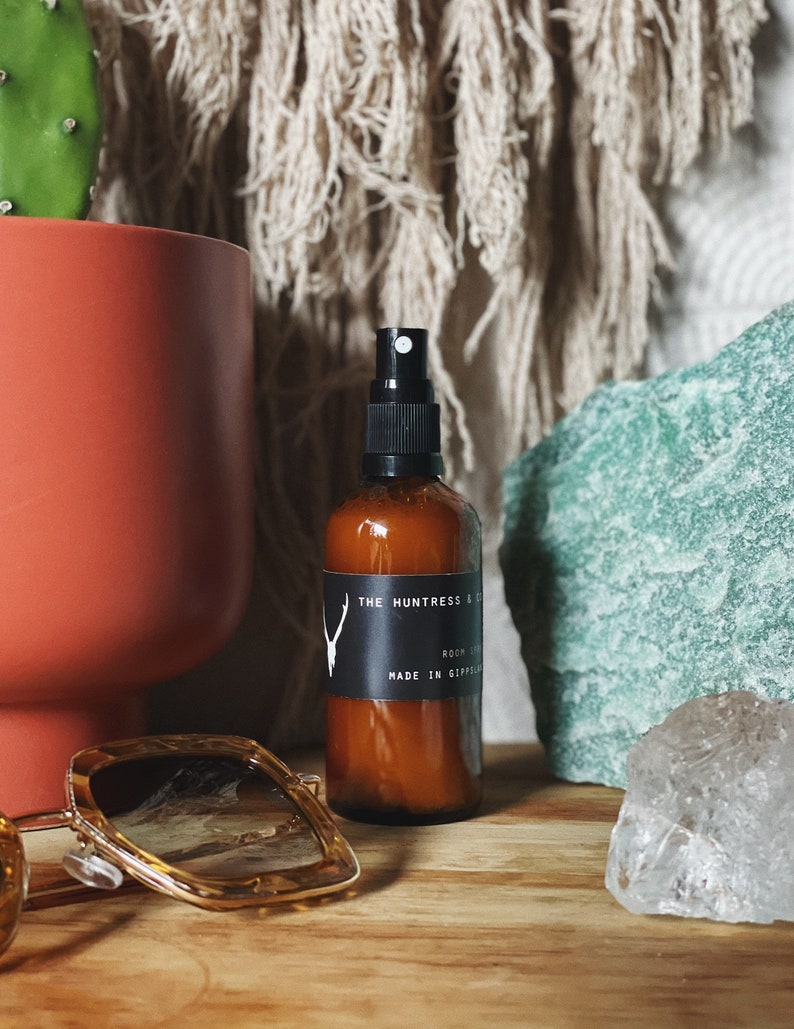 ROOM SPRAY Home Fragrance Bohemian Amber Bottle Luxe Etsy