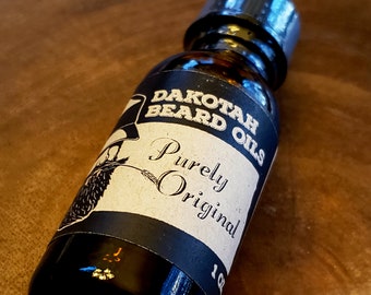 DAKOTAH BEARD OILS - Purely Original (Unscented)