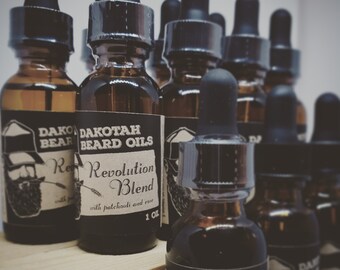 DAKOTAH BEARD OILS - Revolution (Patchouli and Rose)