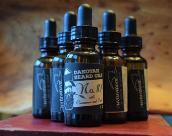 DAKOTAH BEARD OILS - No. 10 (Cinnamon and Cedar)