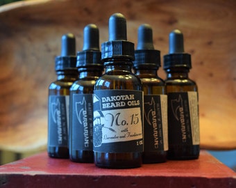 DAKOTAH BEARD OILS - No. 15 (Lavender and Frankincense)