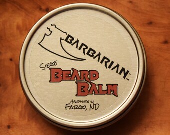 BARBARIAN BEARD BALM - Siege