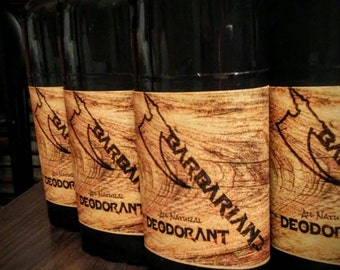 BARBARIAN DEODORANT - Men's All NATURAL deodorant