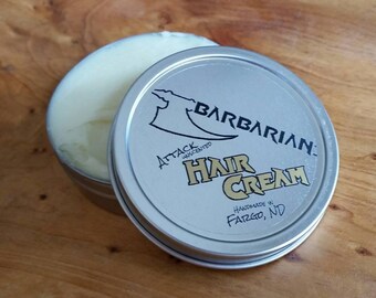 BARBARIAN HAIR CREAM - Attack (unscented)