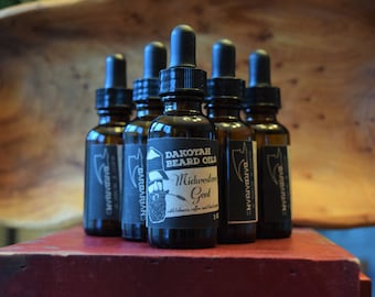 DAKOTAH BEARD OILS - Midwestern Gent (Tobacco, Coffee, and Black Pepper)