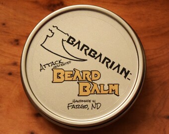 BARBARIAN BEARD BALM - Attack (unscented)