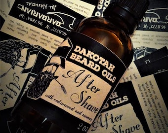 DAKOTAH BEARD OILS - After Shave (Cedarwood and Rosemary)