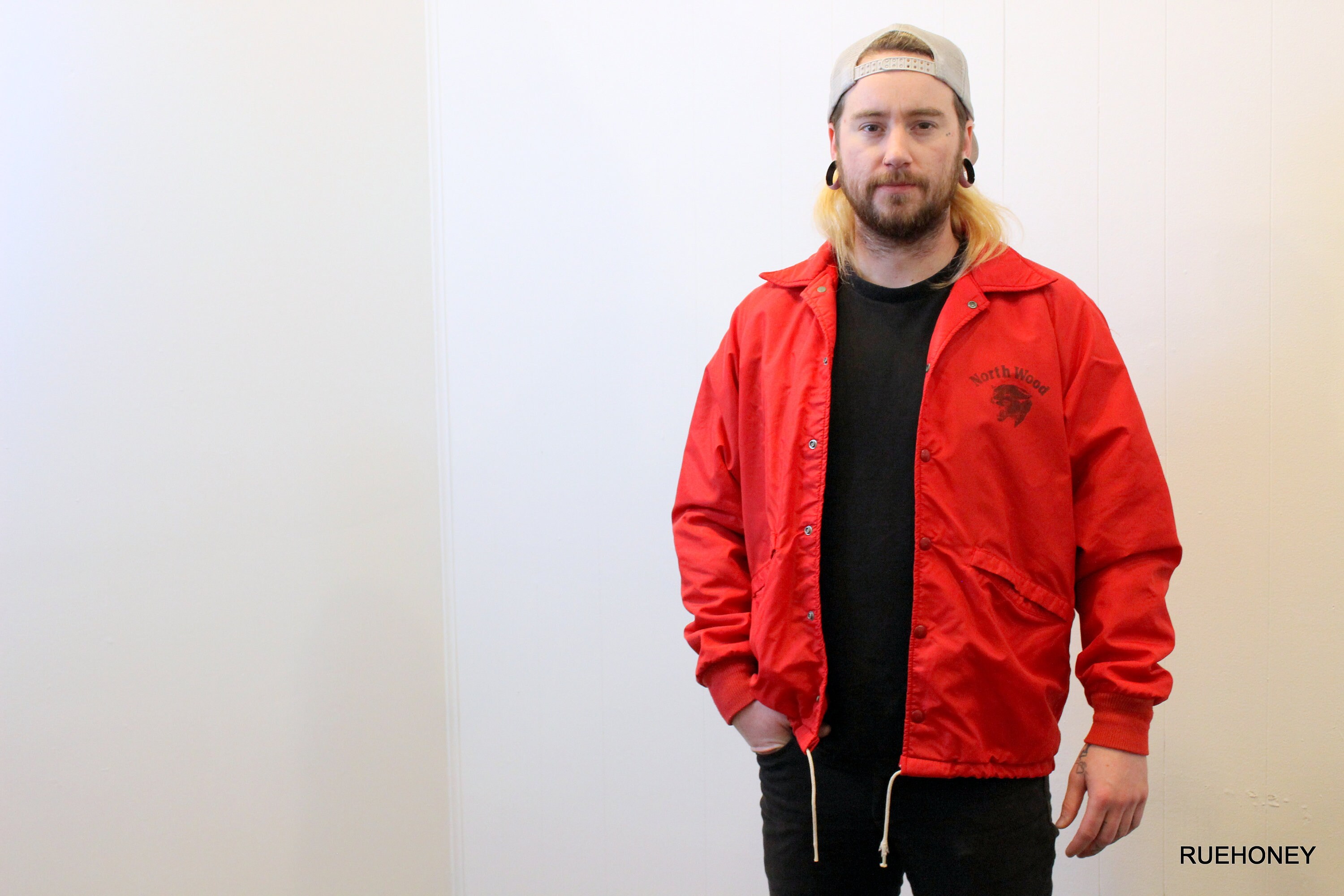 Red Coach Jacket - Etsy