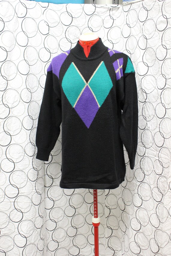 Adult Small Mardi Gras Hoodie Pullover Sweatshirt Purple Green Gold