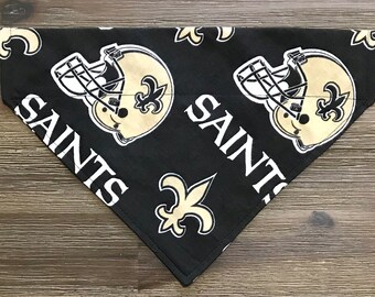 saints dog bandana