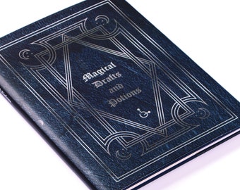 Magical Drafts and Potions - Unofficial Harry Potter Potions Text Book (76 pages complete)