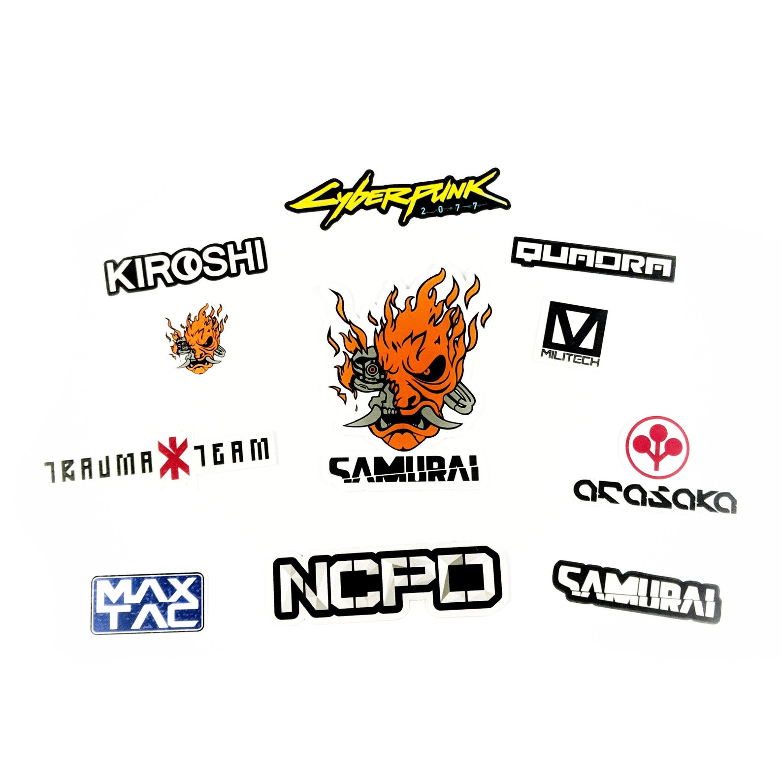 Cyberpunk logo vector фото 98