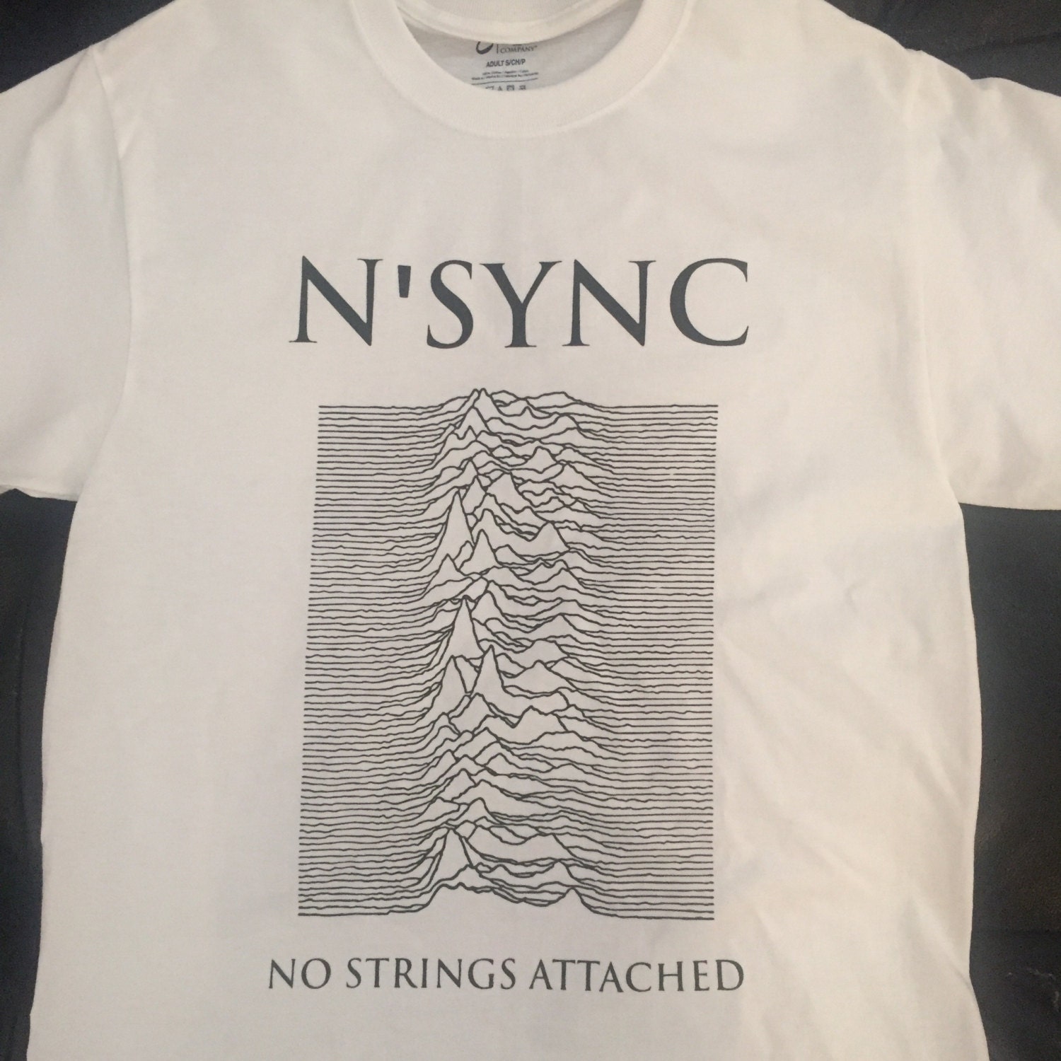 nsync no strings attached shirt