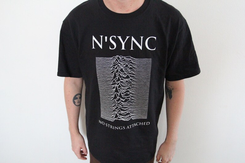 nsync no strings attached shirt