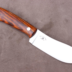 FireCreekForge.com Nessmuk Bushcraft  Knife Handmade Skinning Hunting Custom Made Elijah Williams Knives High Carbon steel