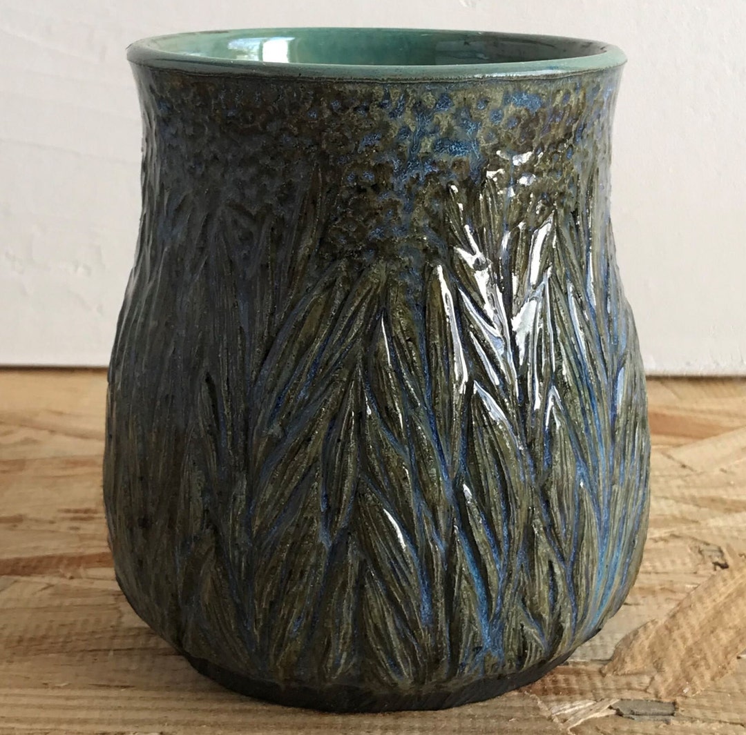 READY TO SHIP. Stoneware Vase, Decorative Vase, Pottery Vase, Vase