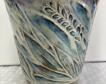 READY TO SHIP. Stoneware vase, decorative vase, pottery vase, vase, ceramic vase, ceramics and pottery,  home, pottery, pots