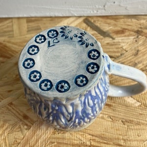 READY TO SHIP. Stoneware mug, coffee cup, tea cup, mug, pottery mug, stein, ceramic mug, ceramics and pottery, soup mug, kitchen, tea image 3
