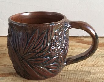 READY TO SHIP. Stoneware mug, coffee cup, tea cup, mug, pottery mug, cup, ceramic mug, ceramics and pottery, bowl, soup mug, kitchen, tea