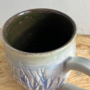 READY TO SHIP. Stoneware mug, coffee cup, tea cup, mug, pottery mug, stein, ceramic mug, ceramics and pottery, soup mug, kitchen, tea image 2