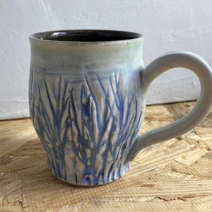 READY TO SHIP. Stoneware mug, coffee cup, tea cup, mug, pottery mug, stein, ceramic mug, ceramics and pottery, soup mug, kitchen, tea image 1