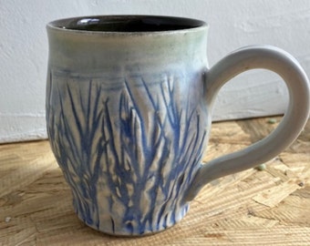 READY TO SHIP. Stoneware mug, coffee cup, tea cup, mug, pottery mug, stein, ceramic mug, ceramics and pottery, soup mug, kitchen, tea