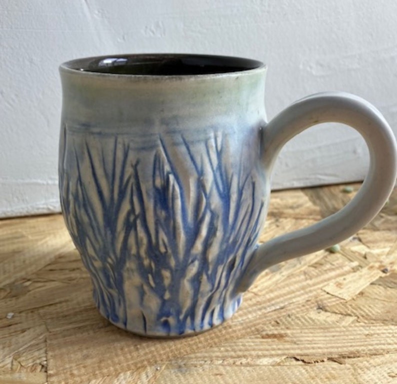READY TO SHIP. Stoneware mug, coffee cup, tea cup, mug, pottery mug, stein, ceramic mug, ceramics and pottery, soup mug, kitchen, tea image 1