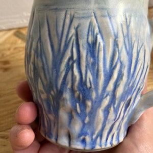 READY TO SHIP. Stoneware mug, coffee cup, tea cup, mug, pottery mug, stein, ceramic mug, ceramics and pottery, soup mug, kitchen, tea image 8