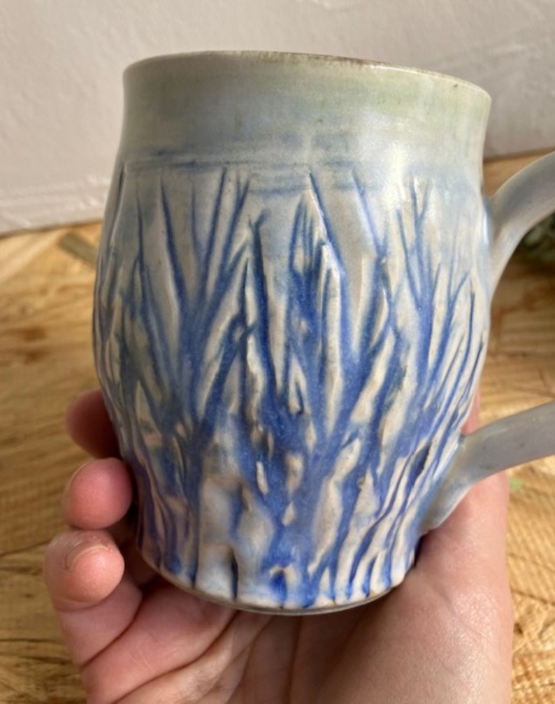READY TO SHIP. Stoneware mug, coffee cup, tea cup, mug, pottery mug, stein, ceramic mug, ceramics and pottery, soup mug, kitchen, tea image 6