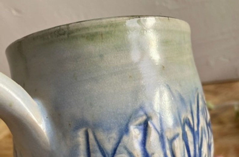 READY TO SHIP. Stoneware mug, coffee cup, tea cup, mug, pottery mug, stein, ceramic mug, ceramics and pottery, soup mug, kitchen, tea image 5