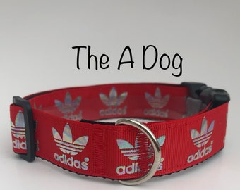 adidas dog collar