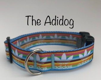 adidas dog collar