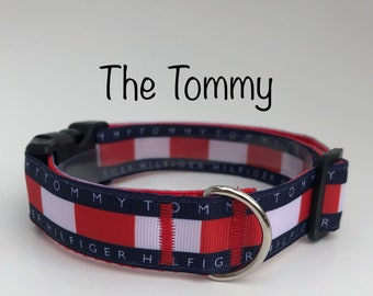 tommy hilfiger dog collar