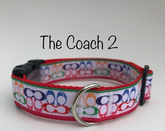 coach dog collar large