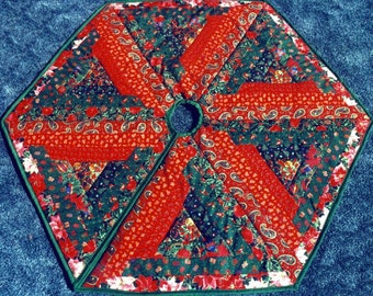 Kerststerboomrokpatroon