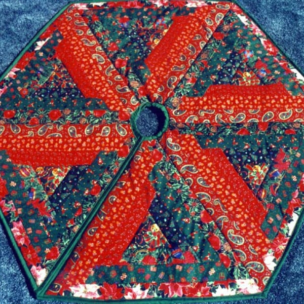 Tree Skirt Pattern - Etsy