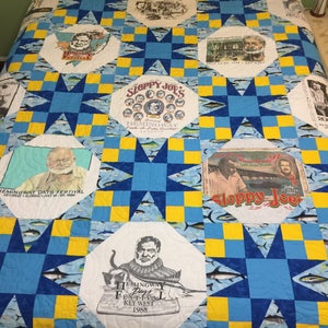 T Shirt Quilt Pattern
