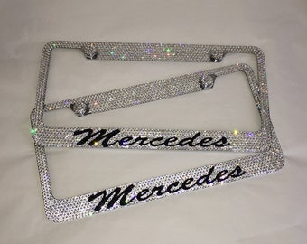 Mercedes Frame Plate Etsy