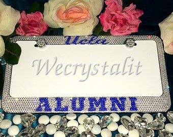 ucla license plates etsy