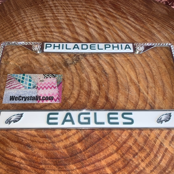 Philadelphia Eagles License Plate Etsy