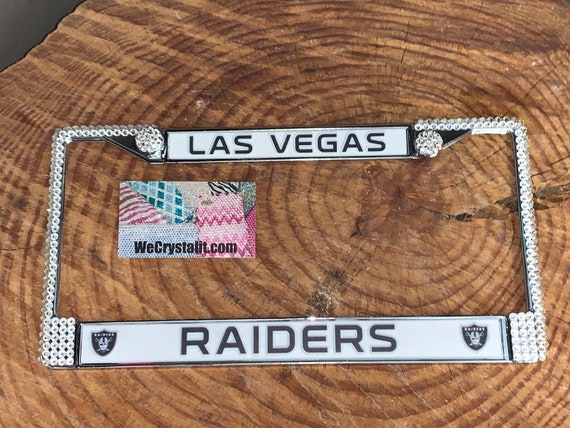 Las Vegas Raiders License Plate - Sports Fan Shop