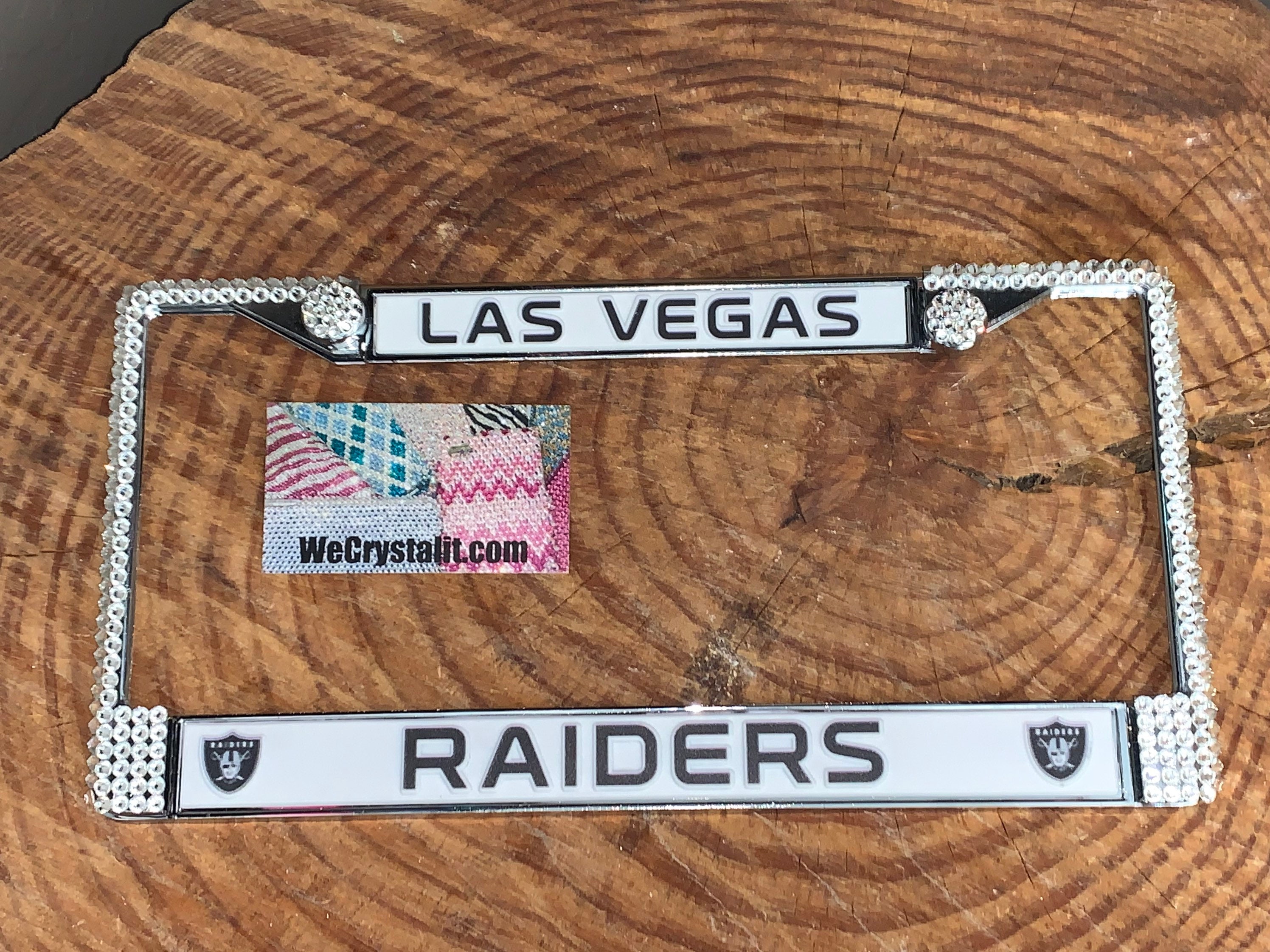 lv license plate frame