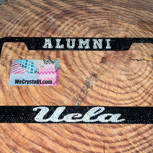 Alumni License Plate Frame Etsy