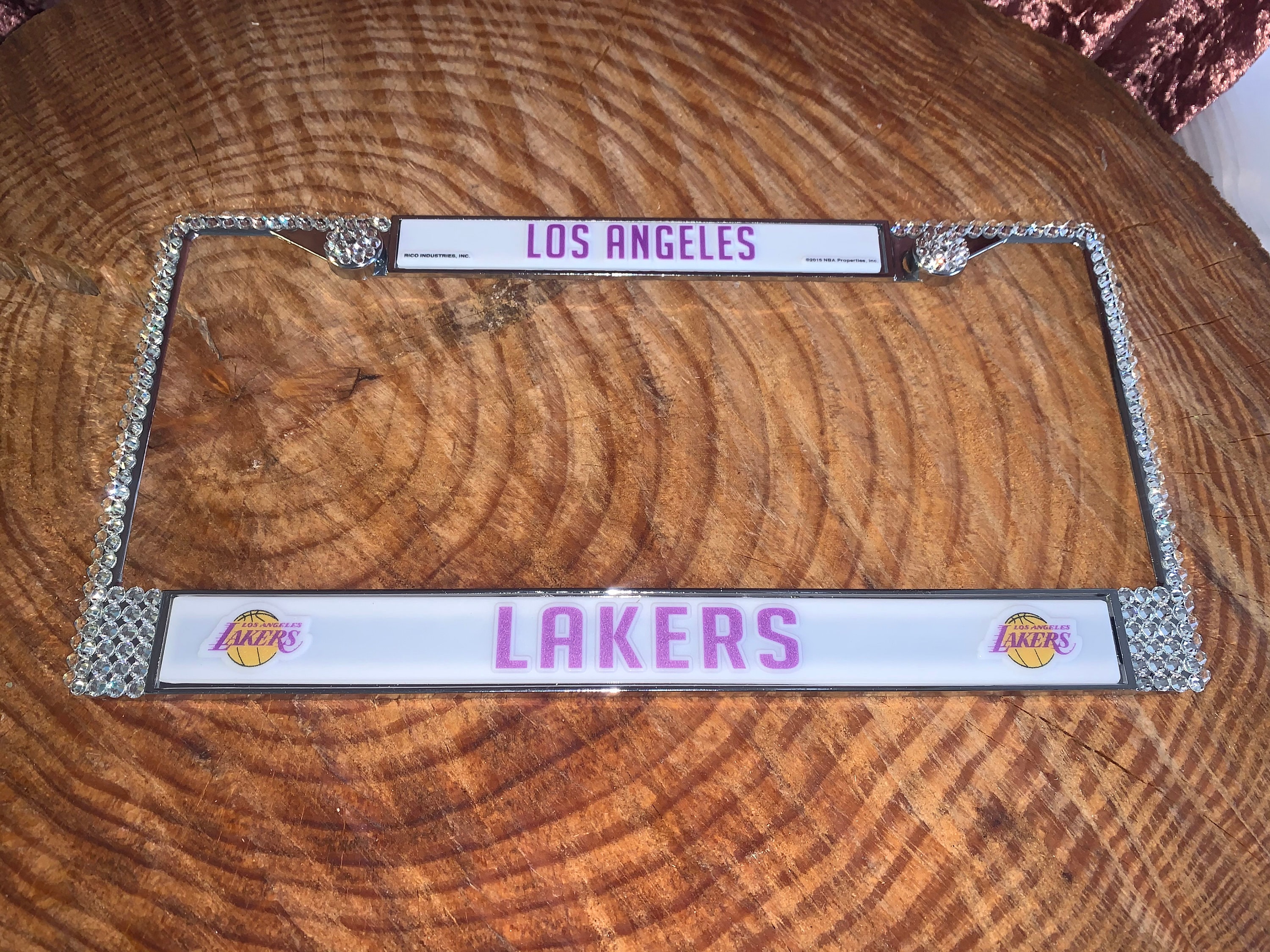Los Angeles Lakers Rhinestone